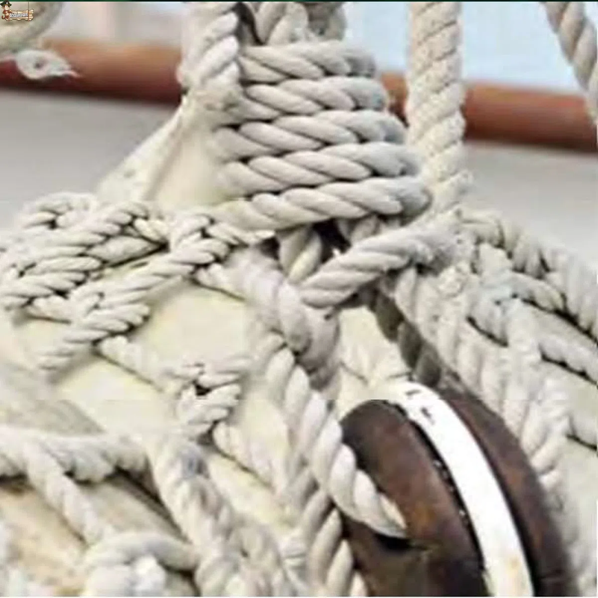 BricoLoco.com Cuerda Nylon torcida. 4 Cabos.SOGA Fibra sintética de Nylon. Cabo Amarre, Agricultura, ganadería, Pesca, construcción, decoración, Crossfit. (15, Diámetro 16 mm.)