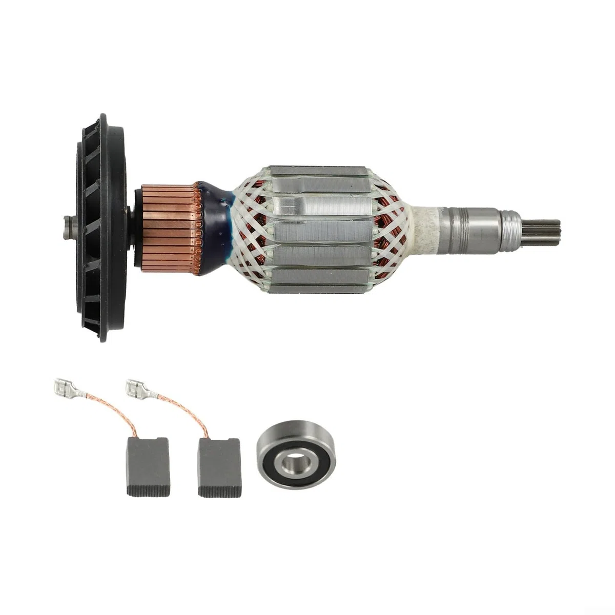 Para anclaje de ROTOR para Bosch GBH10DE 11223EVS GBH11DE GSH10C para piezas de servicio de martillo de demolición GSH11E