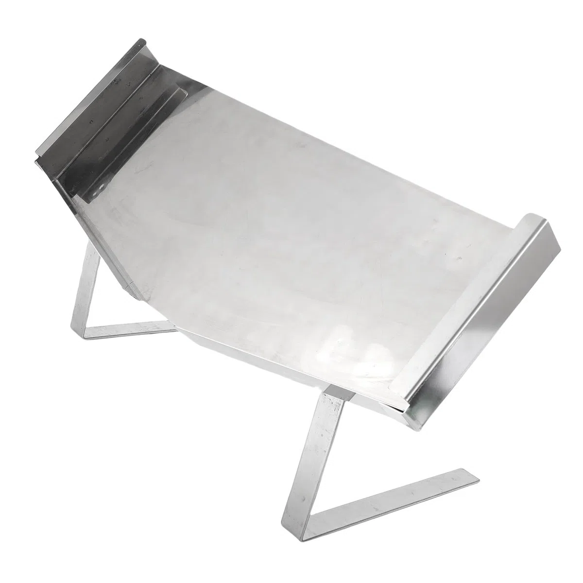 Marco de Marco de Panal de la Pantalla de Soporte de Soporte de Colmena para Apicultura Adecuada para apiarios, restaurantes, panaderías y cafés Plateados