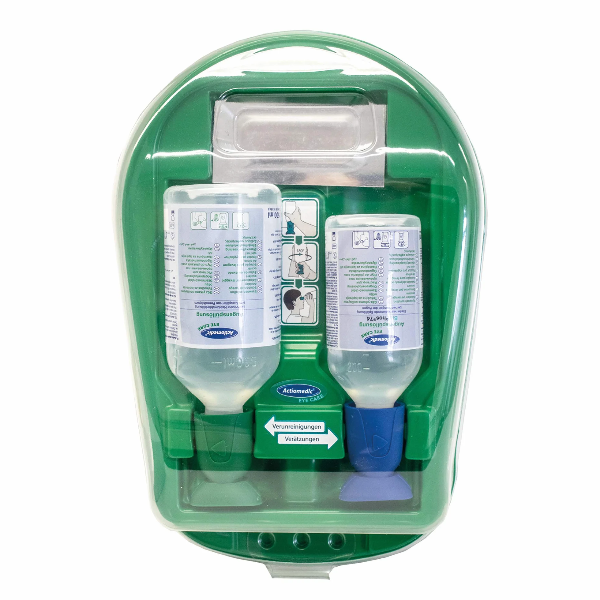ACTIOMEDIC Medical Eye Care 50010010020 Full - Centro de Lavado de Ojos, Color Blanco