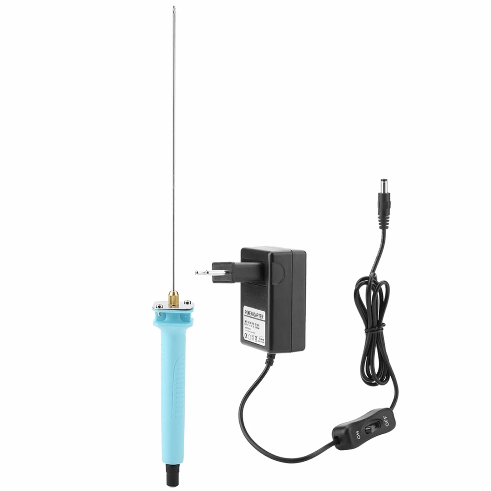 Cortador de Alambre Caliente Eléctrico 30W 25cm Espuma de Poliestireno Herramienta de Corte