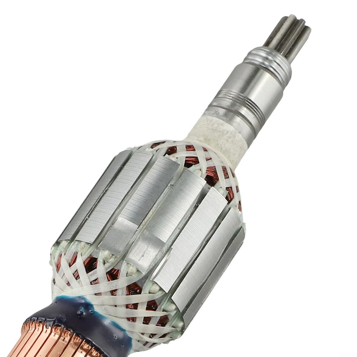 Para anclaje de ROTOR para Bosch GBH10DE 11223EVS GBH11DE GSH10C para piezas de servicio de martillo de demolición GSH11E