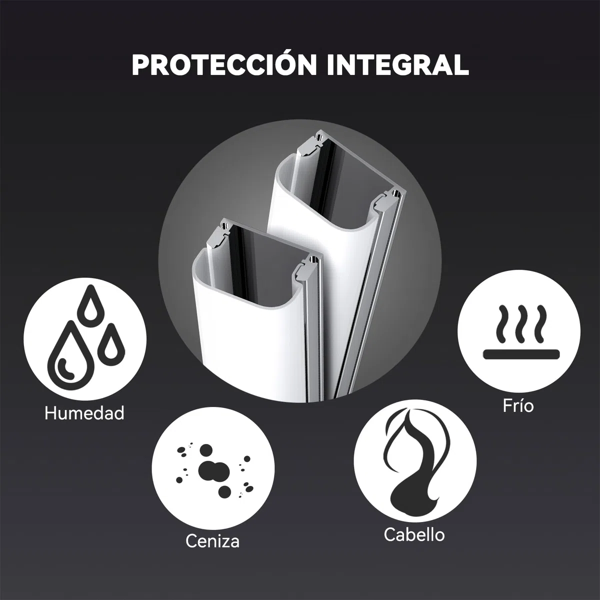 HOMMAND Perfil Aluminio Tira LED, 10 Pack 1m Perfil de Aluminio para LED Forma de U Altura añadida, Canal de aluminio LED, con Conector de Esquina, Adhesivo, Tapas finales, Clips de Montaje