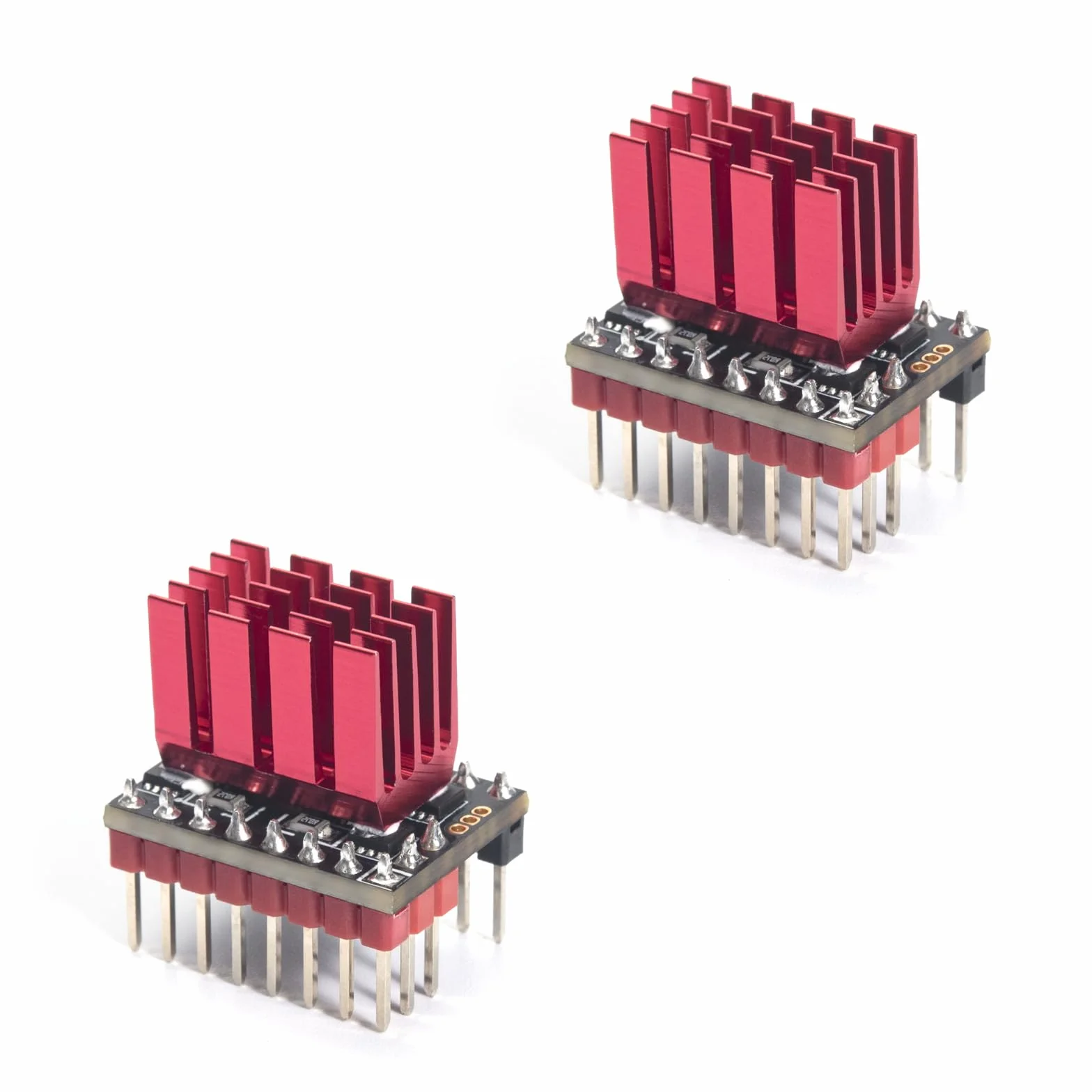BIGTREETECH TMC5160T Pro V1.0 SPI - Controlador de silencio con disipador de calor ultral silencioso para Octopus Pro SKR V1.4 Turbo SKR 3 Mini E3 Ender 3 3D impresora 3D