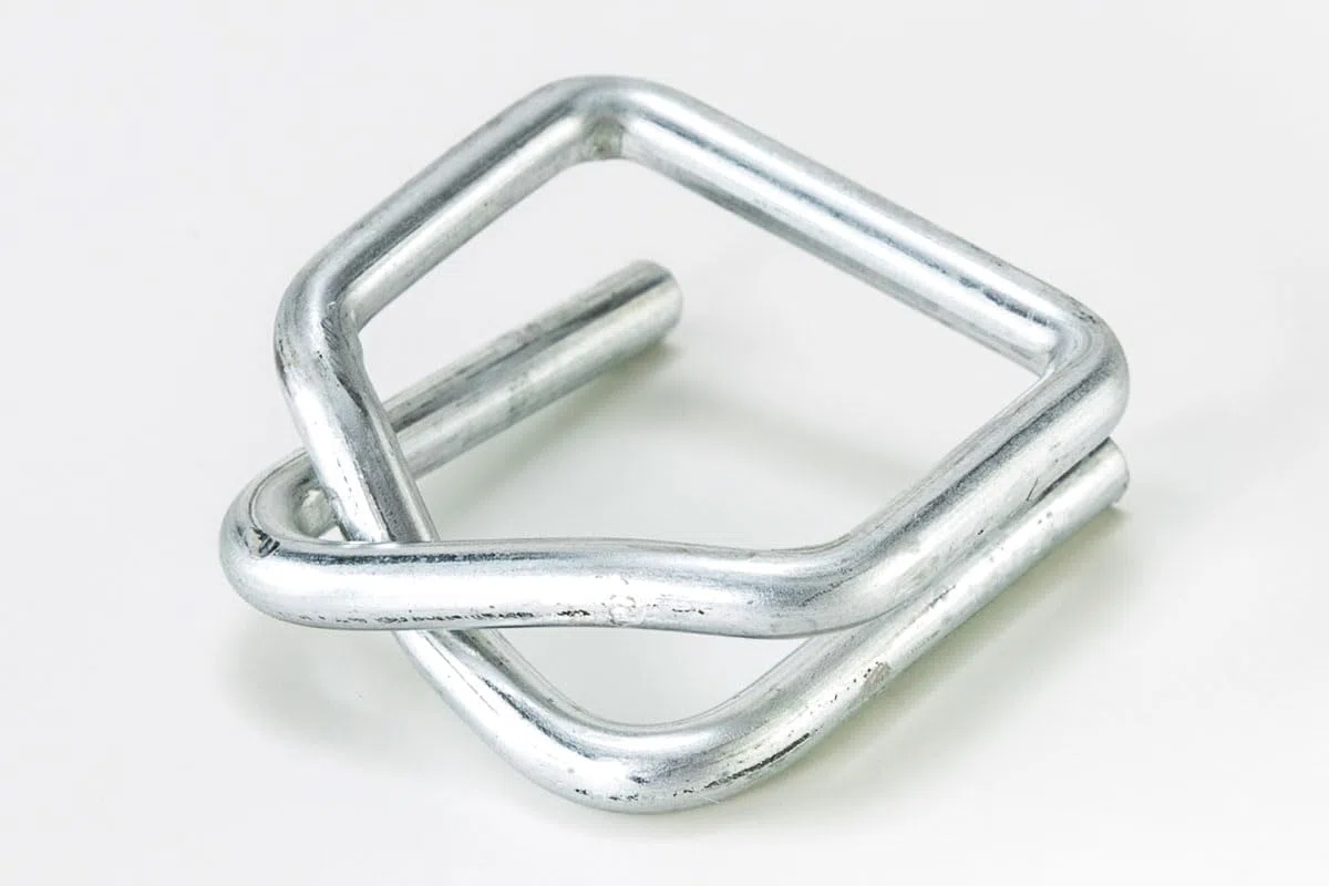 1000 X metal Hebillas/Pinzas para fleje/textilumreifungsband/del paquete de banda, 16 mm