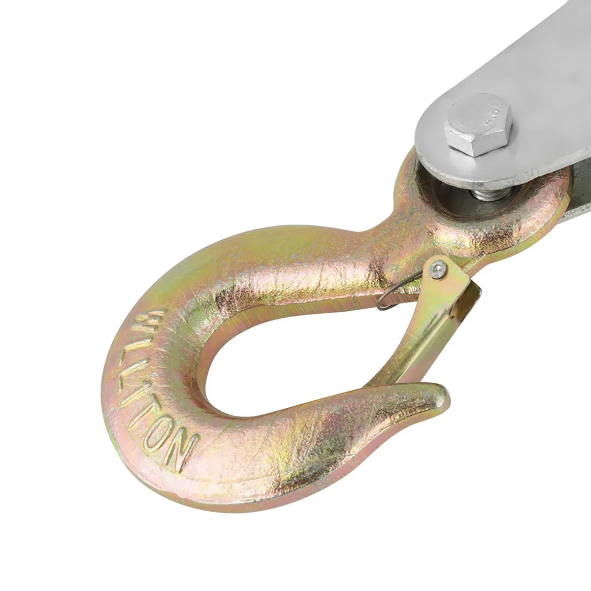 Extractor de Cable de Alimentación, Servicio Pesado 4 Toneladas, Engranajes Dobles con 3 Ganchos, Extractor de Cable de Elevación Automotriz