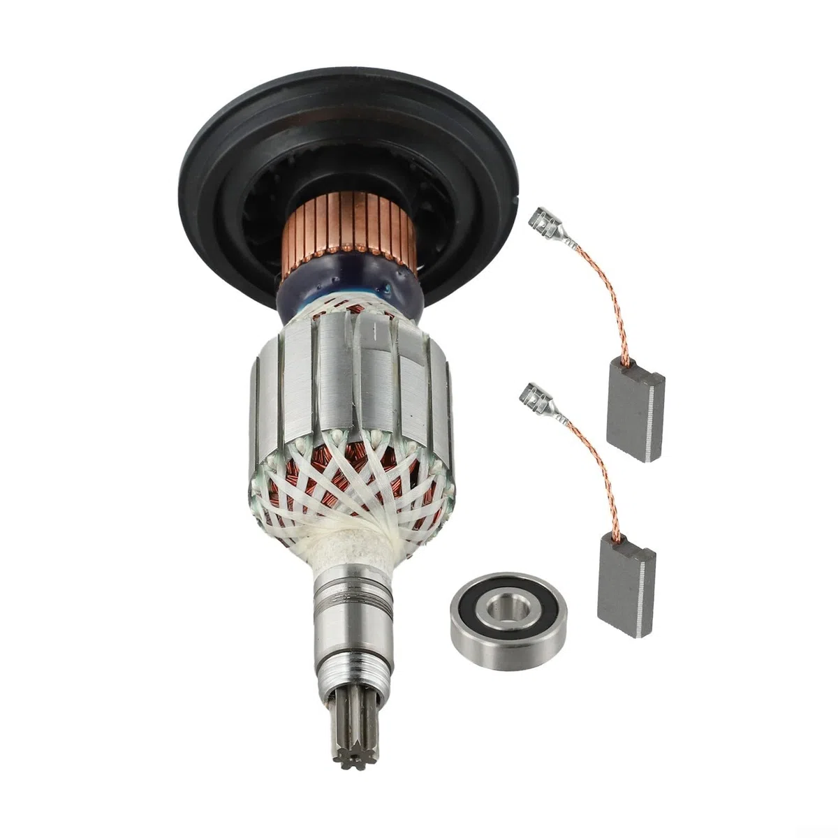 Para anclaje de ROTOR para Bosch GBH10DE 11223EVS GBH11DE GSH10C para piezas de servicio de martillo de demolición GSH11E