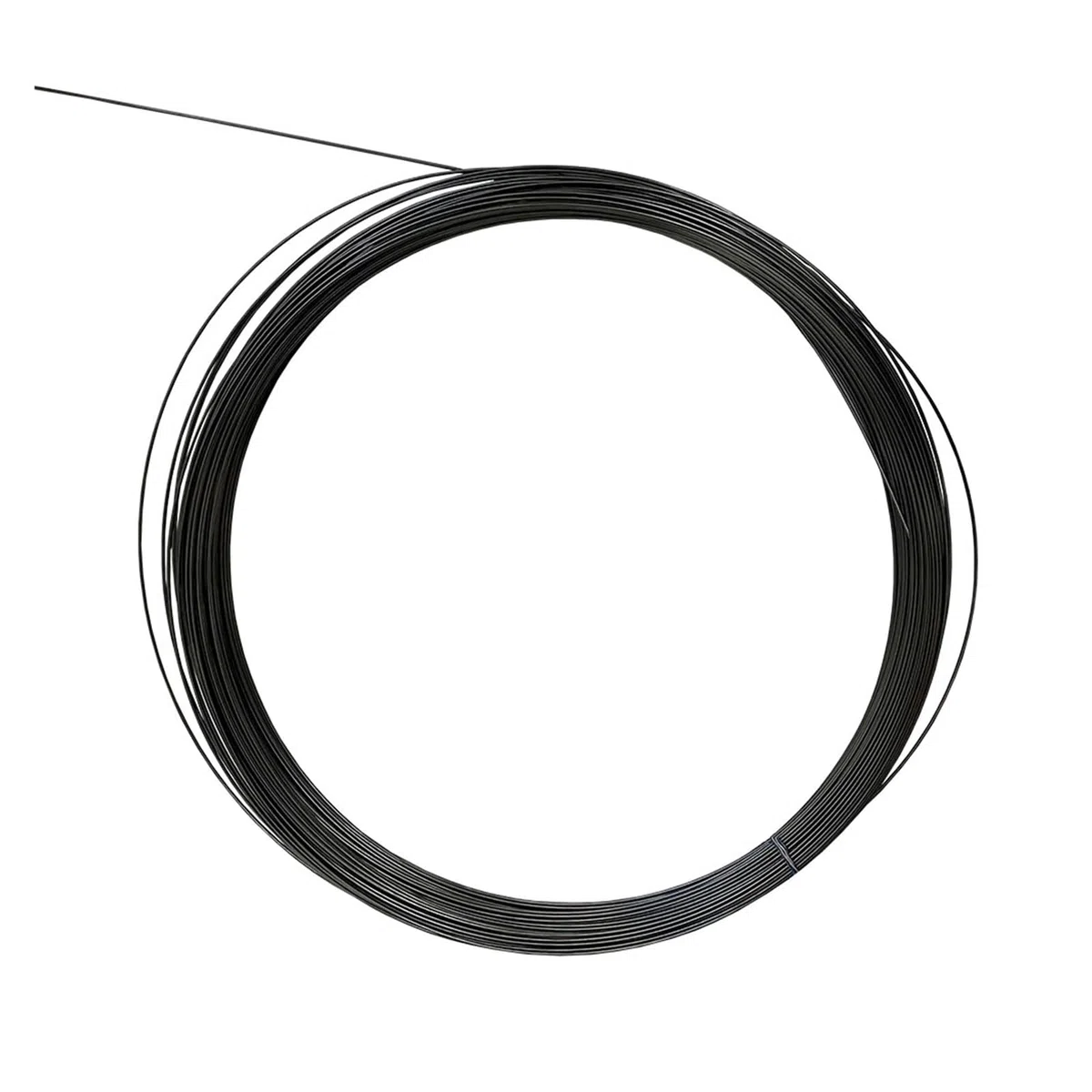 Alambre Recto de aleación de Nitinol súper elástico de 1M, Alambre Recto de níquel-Titanio, filamento hiperelástico de 0,1-1,8 MM, Alambre de Acero for Resorte Negro(0.1MM)