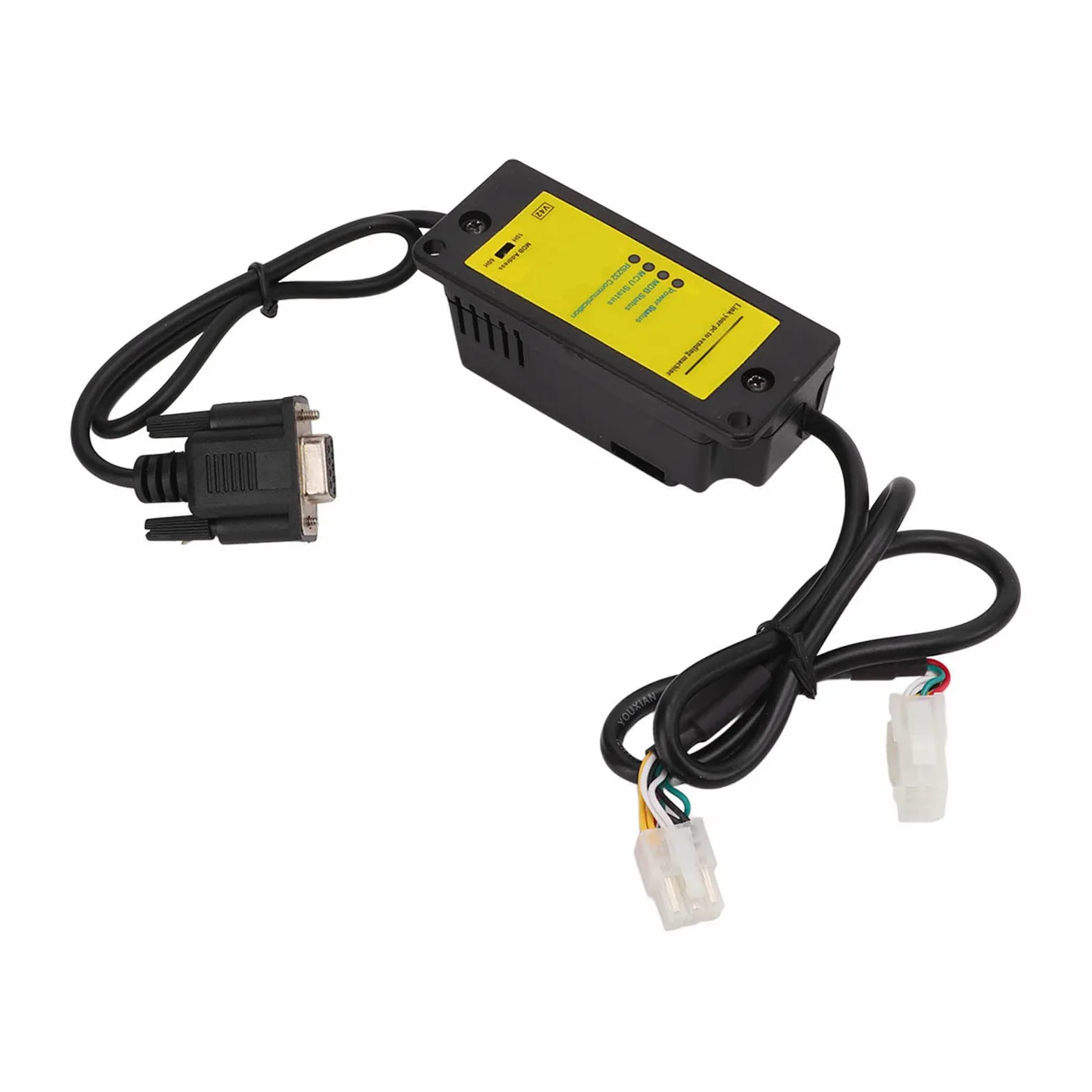 Módulo de Interfaz para Máquina Expendedora (PC a MDB) - Compacta RS232, Fácil Integración, Adaptador Validador Monedas y Caja Adaptadora