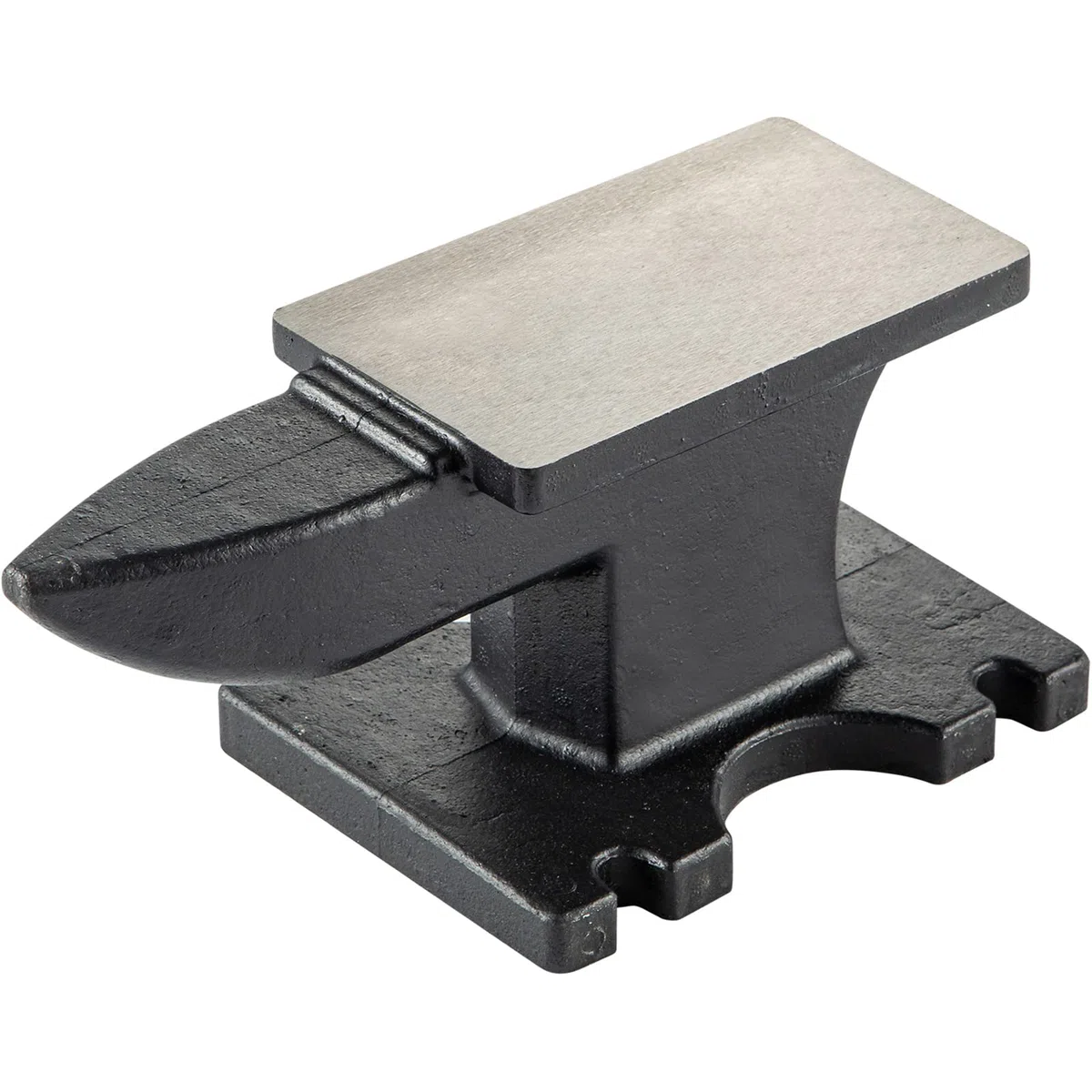 VEVOR Yunque de Hierro Fundido 25lbs/11kg - Mini Yunque Cuerno 29 x 12 x 14,1 cm - Del Banco de Metal 209HB