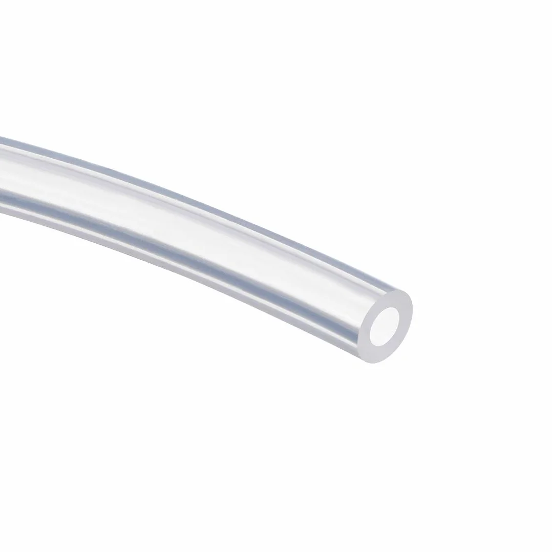 sourcing map Silicona Tubo 4.8mm ID x 8mm OD 5M Flexible Manguera Agua Aire para Bomba