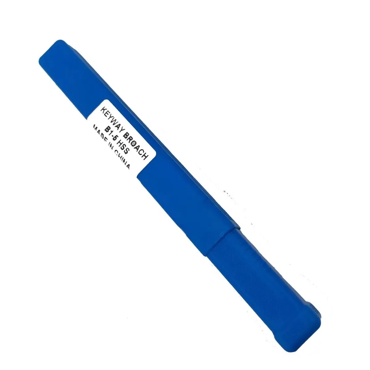 Brocha de chavetero de empuje B1 de 5 mm, tamaño métrico, con cuña, de acero de alta velocidad for máquina herramienta de corte CNC para metalurgia, torno