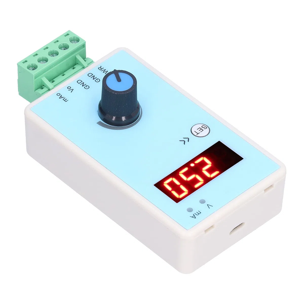 0-10V/2-10V 0-20mA/4-20mA generador de señal salida analógica generador de señal digital de mano generador de funciones