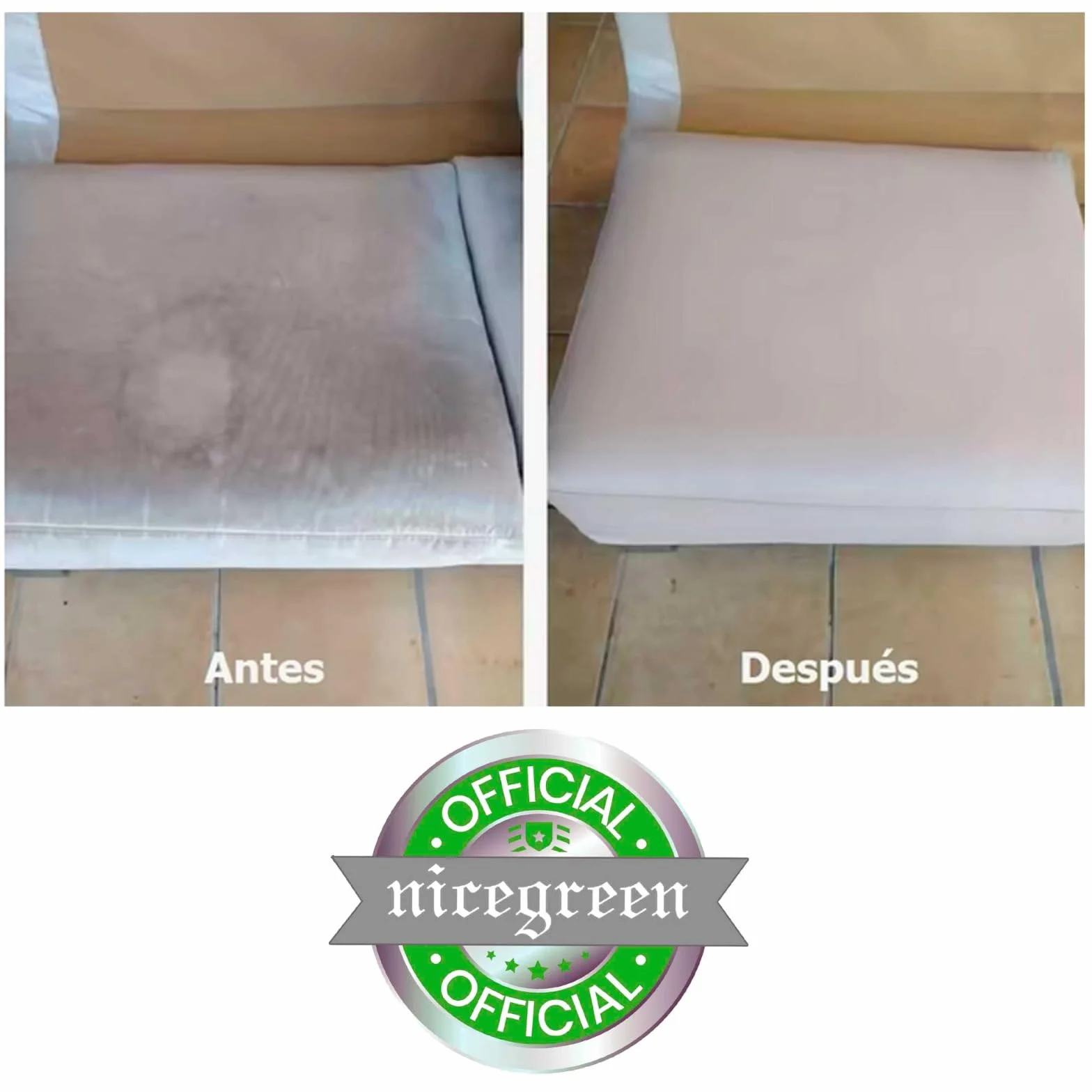 Limpiador Concentrado Nicegreen Ultra 1 Litro