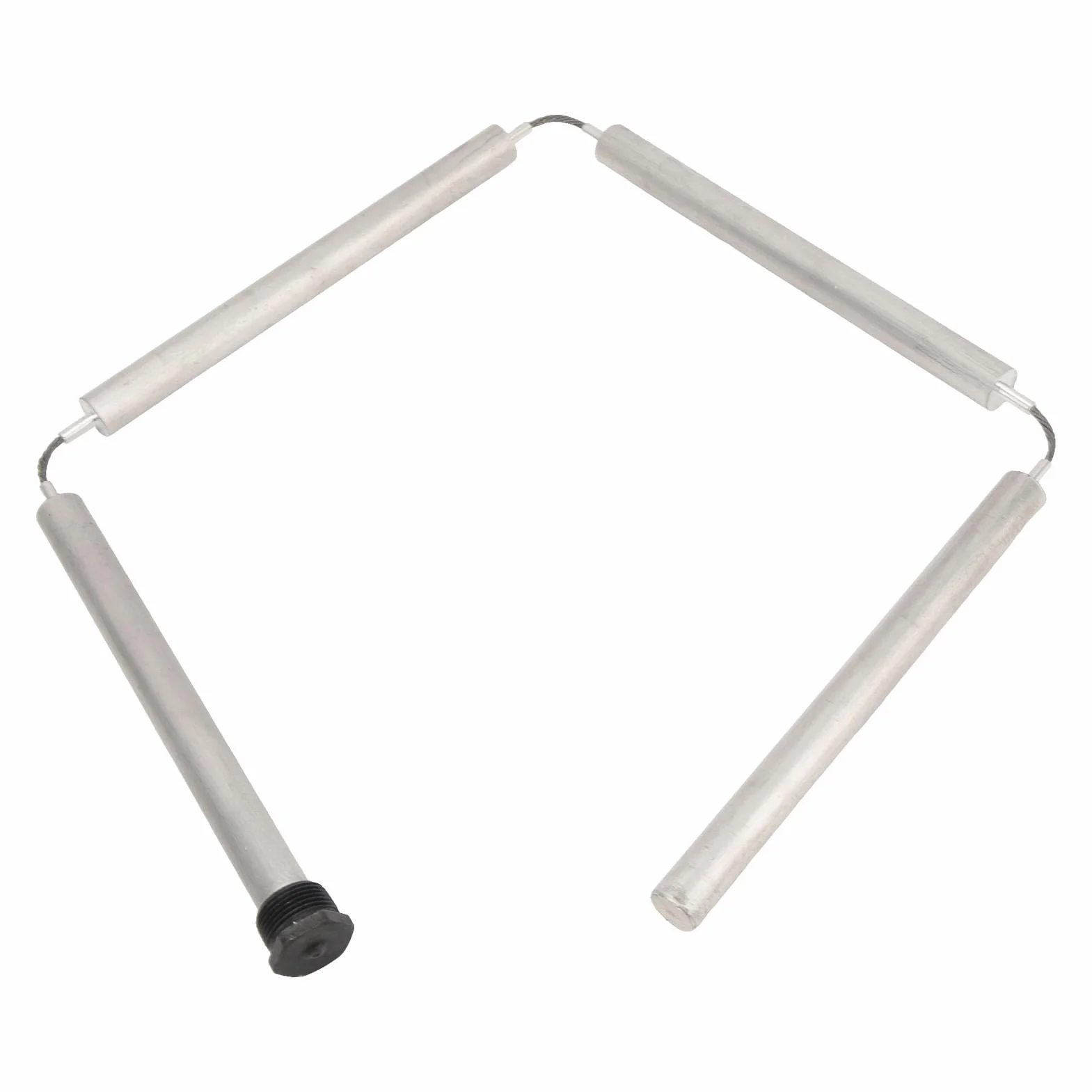 Varilla de ánodo para Calentador de Agua, Reemplazo Flexible de Aleación de Magnesio de 42 Pulgadas para Rheem, GE, Fácil de Instalar para Uso Doméstico