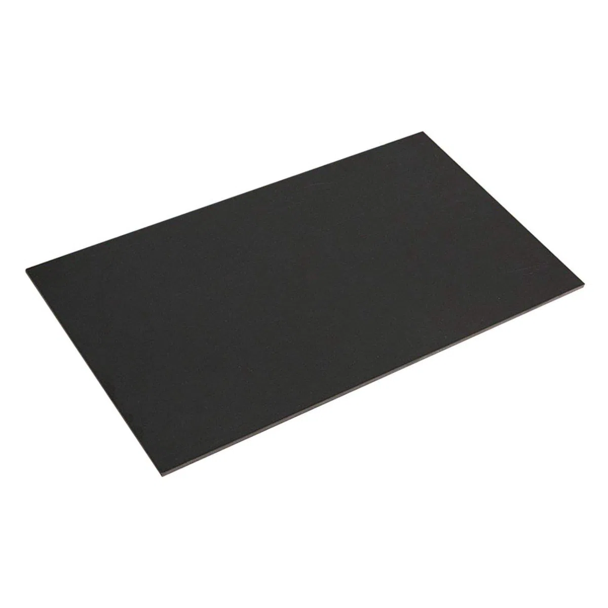 Placa de Fibra de Vidrio Negra - Tablero Epoxi para Bricolaje y Manualidades en el Hogar - 300 x 170 mm