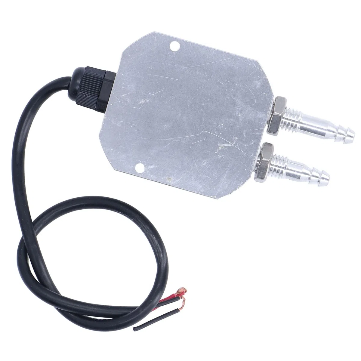 Sensor de Presión Diferencial de Viento, Transductor Transmisor 24v 0 a 5Kpa 05Kpa 420mA DC24V OMSJDFY01 4 Anemómetros de Alta Precisión de 20mA