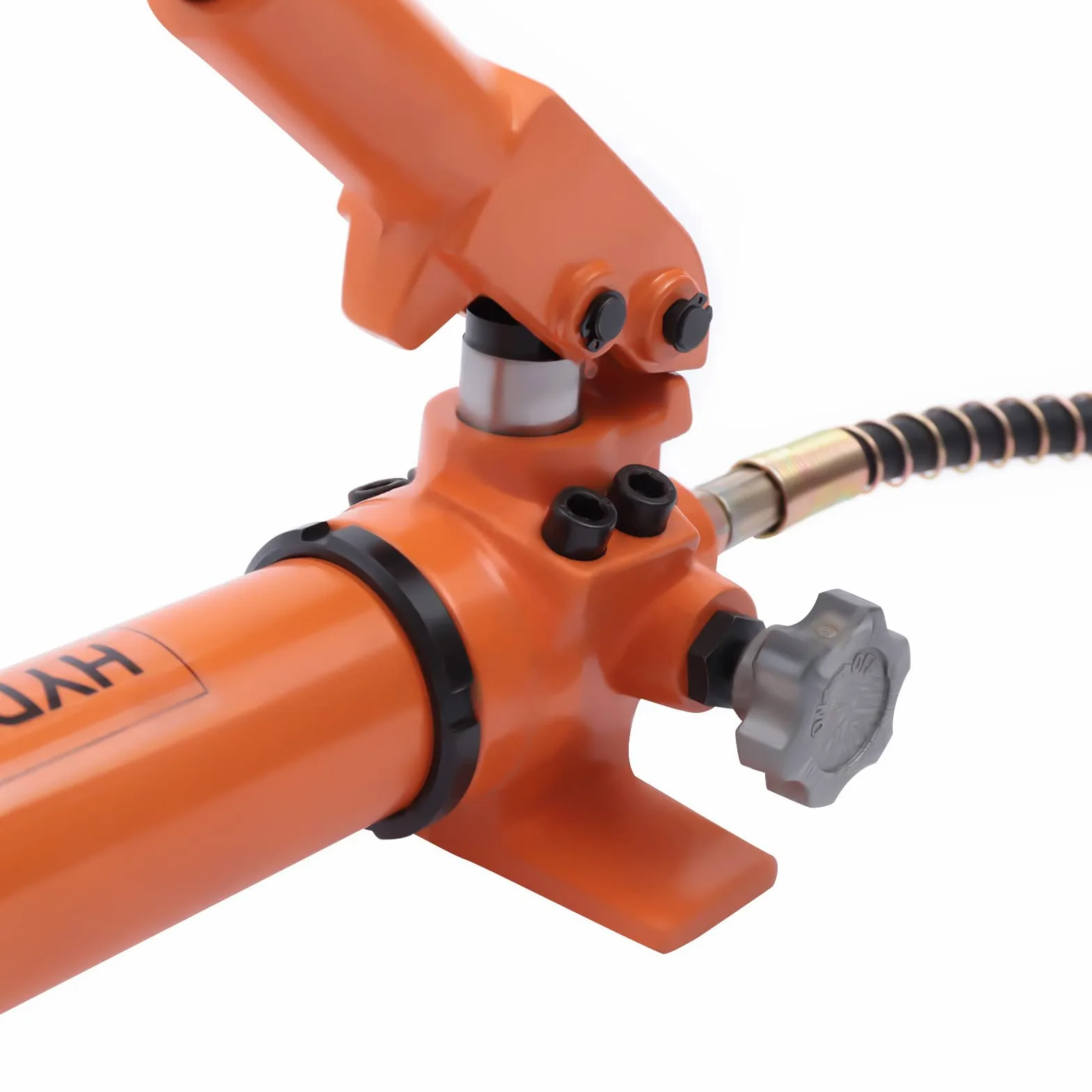 Cilindro hidráulico de 20T con bomba CP-700, gato hidráulico mini, gato hidráulico multifuncional, prensa de taller, gato de varios niveles, portátil, elevador industrial para maquinaria y