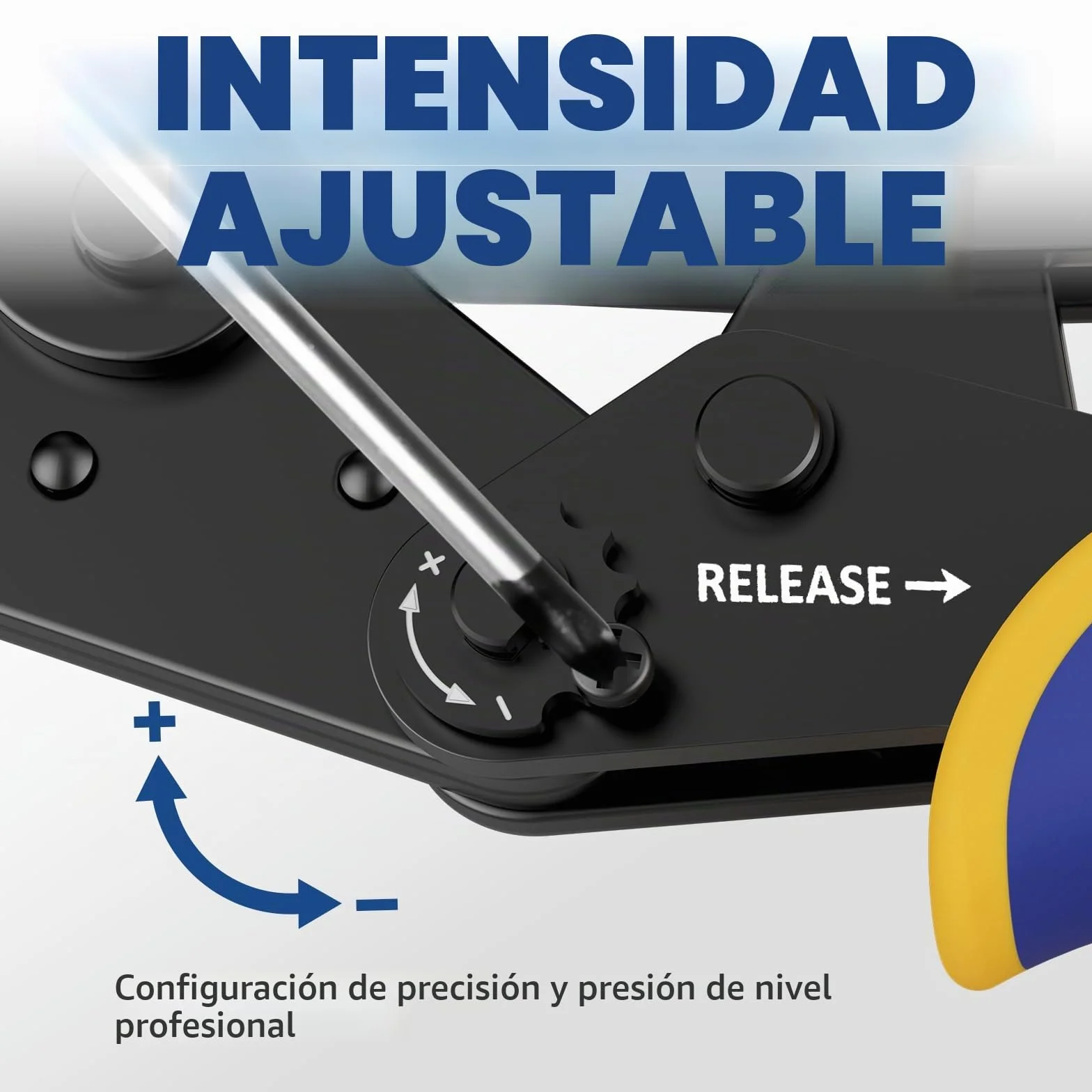 Crimpadora para Conectores Solares 2,5–6 mm² (AWG14–10), Herramienta de Crimpado para Cables Solares PV