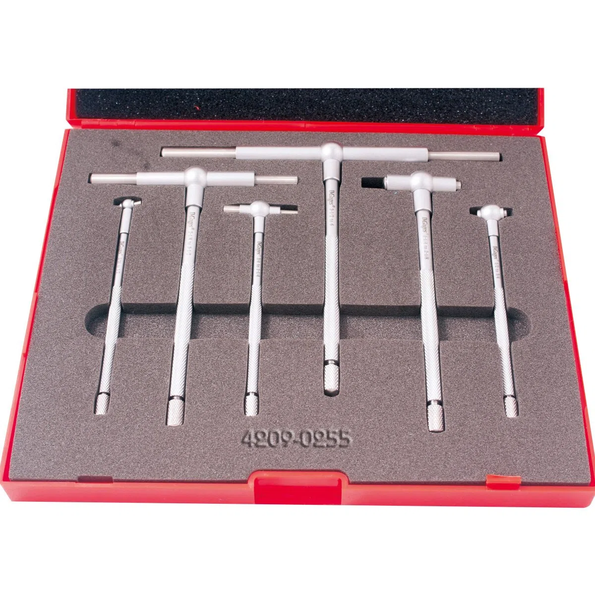 HHIP 4209-0255 Pro-Series - Juego de medidores telescópicos de 6 piezas de 5/16-6 pulgadas