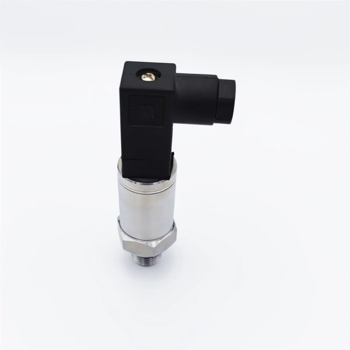 Transmisor de presión G1/4 12-36V 0-10V 0-600bar sensor transductor de presión de aire de combustible de aceite de agua de acero inoxidable opcional (Size : 0-6Mpa)