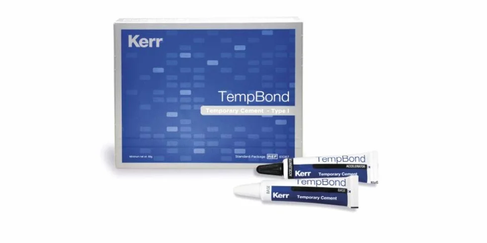 TempBond Pack estándar de cemento provisional