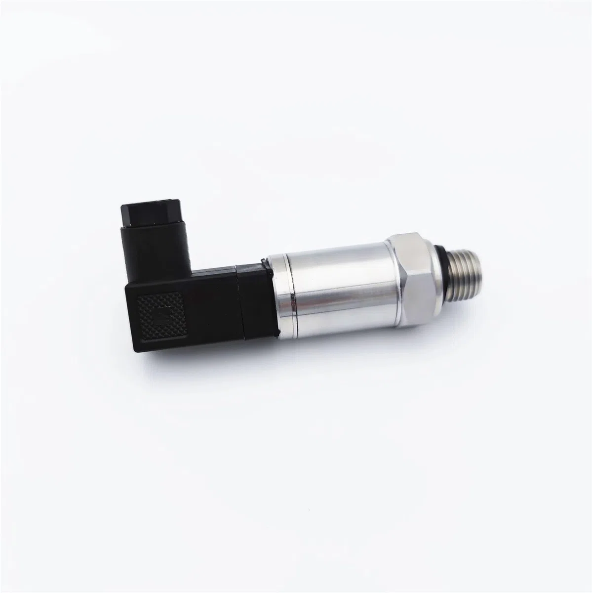 Transmisor de presión G1/4 12-36V 0-10V 0-600bar sensor transductor de presión de aire de combustible de aceite de agua de acero inoxidable opcional (Size : 0-6Mpa)