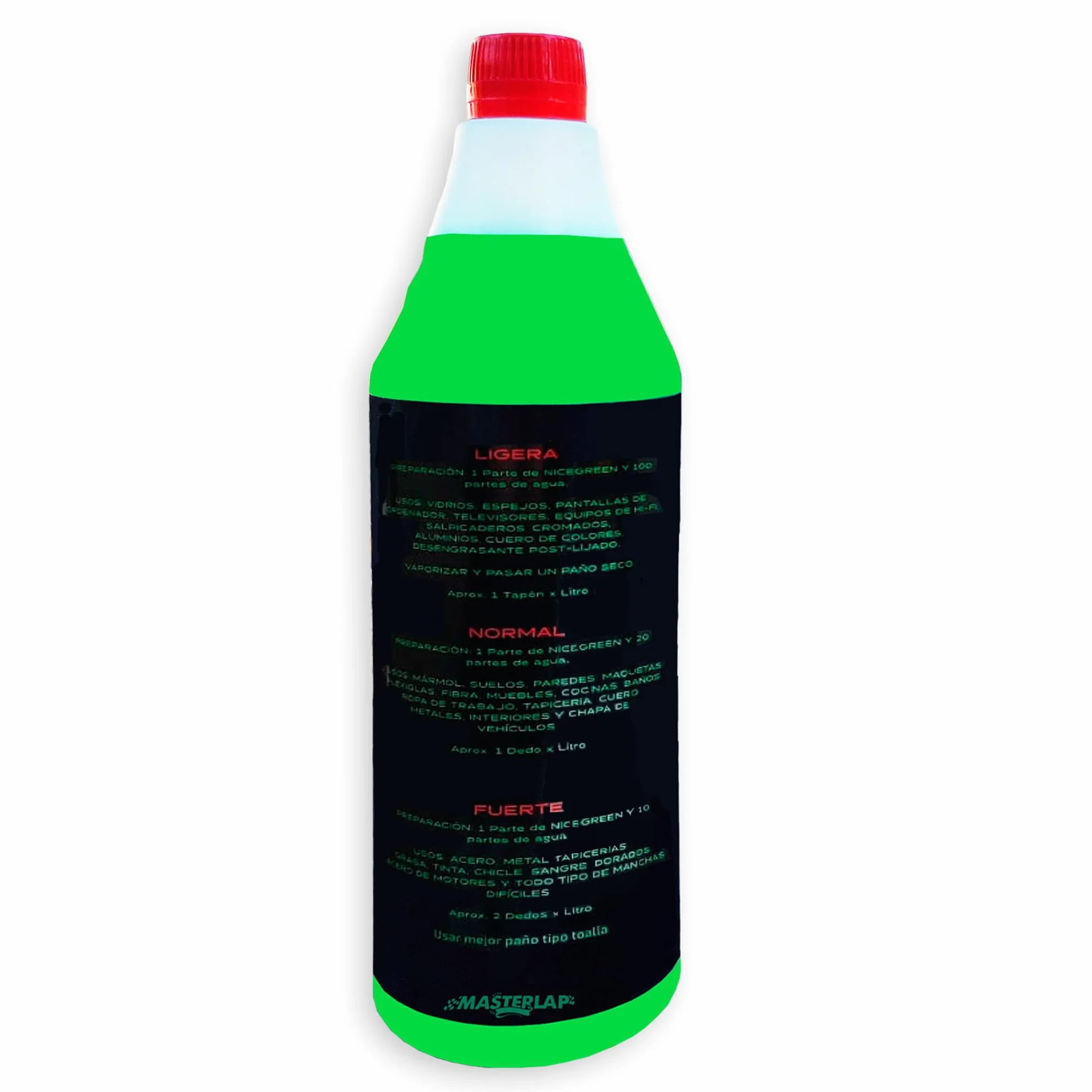 Limpiador Concentrado Nicegreen Ultra 1 Litro