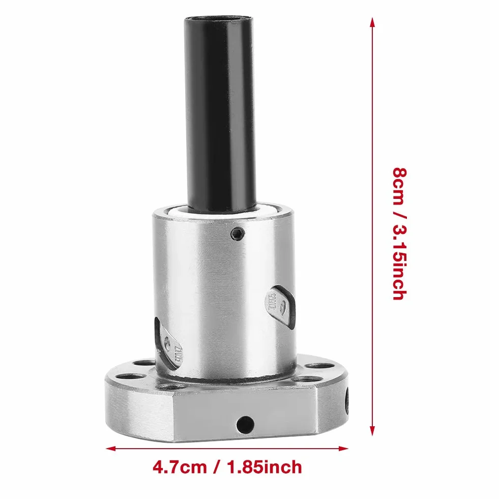Tornillo de Bola con Brida de Acero 16mm Rm1605 Sfu1605