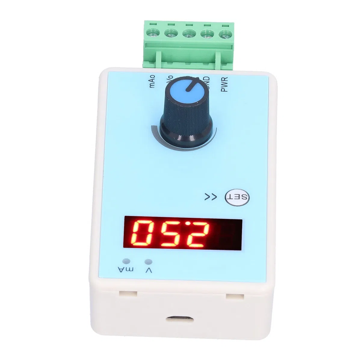 0-10V/2-10V 0-20mA/4-20mA generador de señal salida analógica generador de señal digital de mano generador de funciones