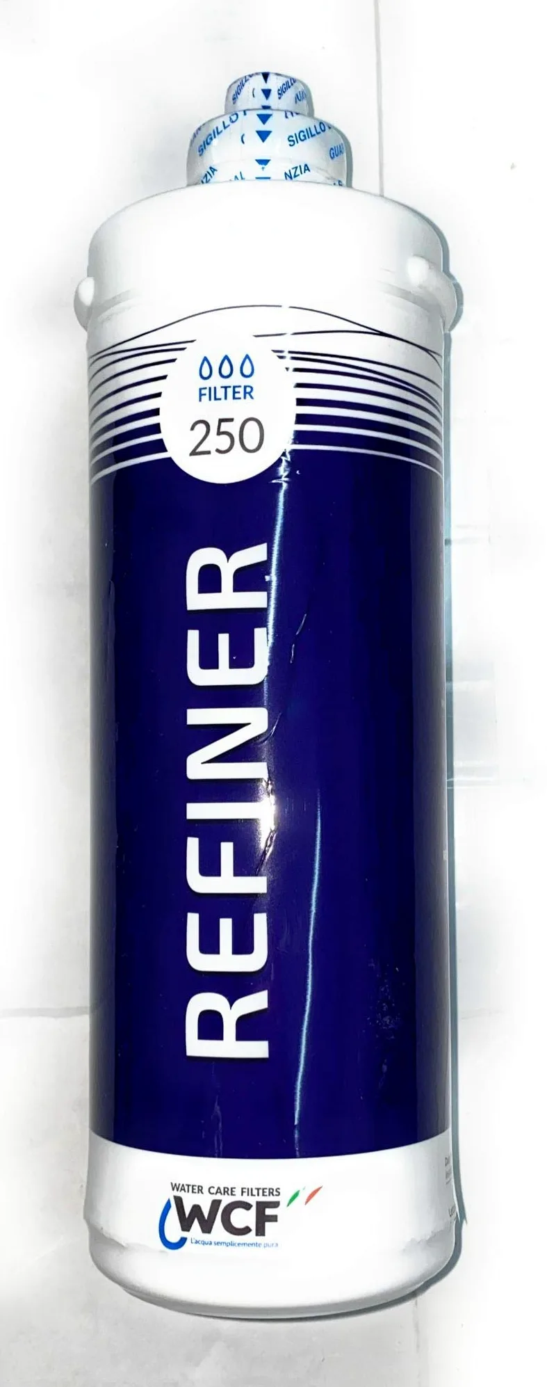 WCF Filtro de agua potable 250, refinador, 1 unidad