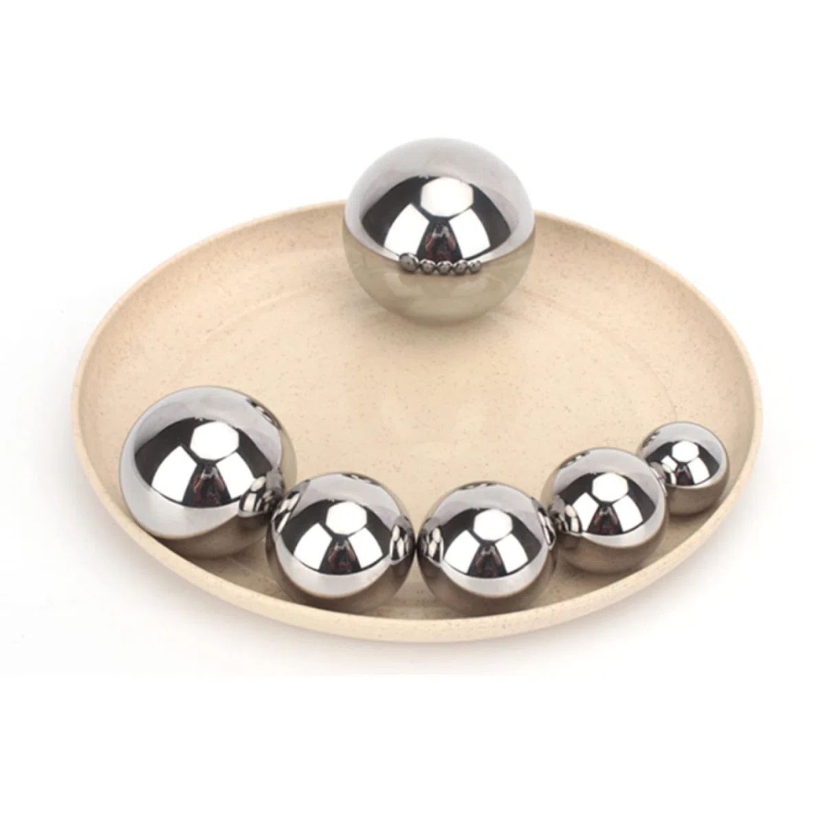 Bola de acero de tungsteno YG6, bola de carburo cementado de carburo de tungsteno, diámetro: bola de acero de tungsteno de carburo cementado de precisión de 8.0 mm,8,0 mm [11 piezas]
