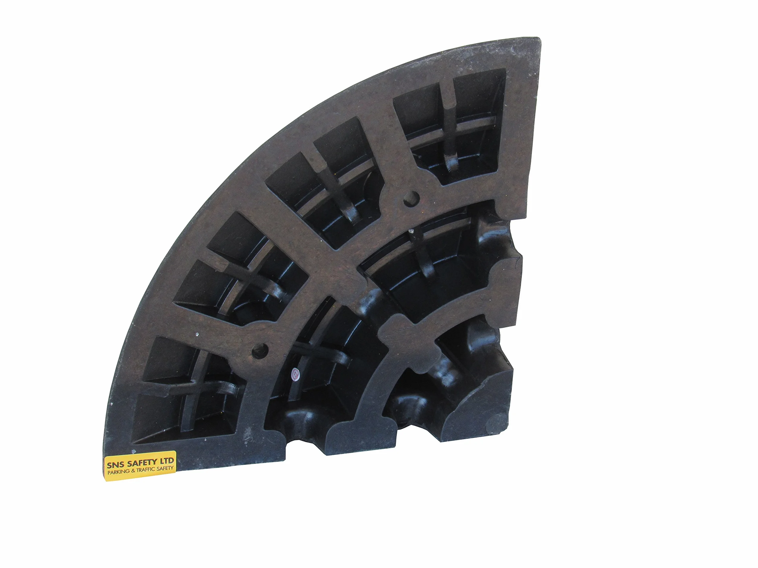 RKR-1E Rampa de Caucho Rubber Parte Fin 10 cm (Paquete de 1)