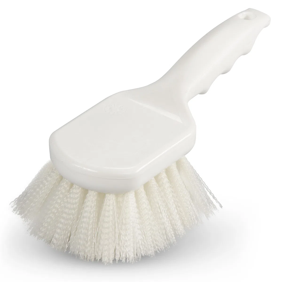 Carlisle 3662000 Flo-Pac mango de plástico Utilidad Scrub Cepillo, cerdas de nylon, 2 "cerdas Trim, 8 cm de largo, blanco (Pack de 12)