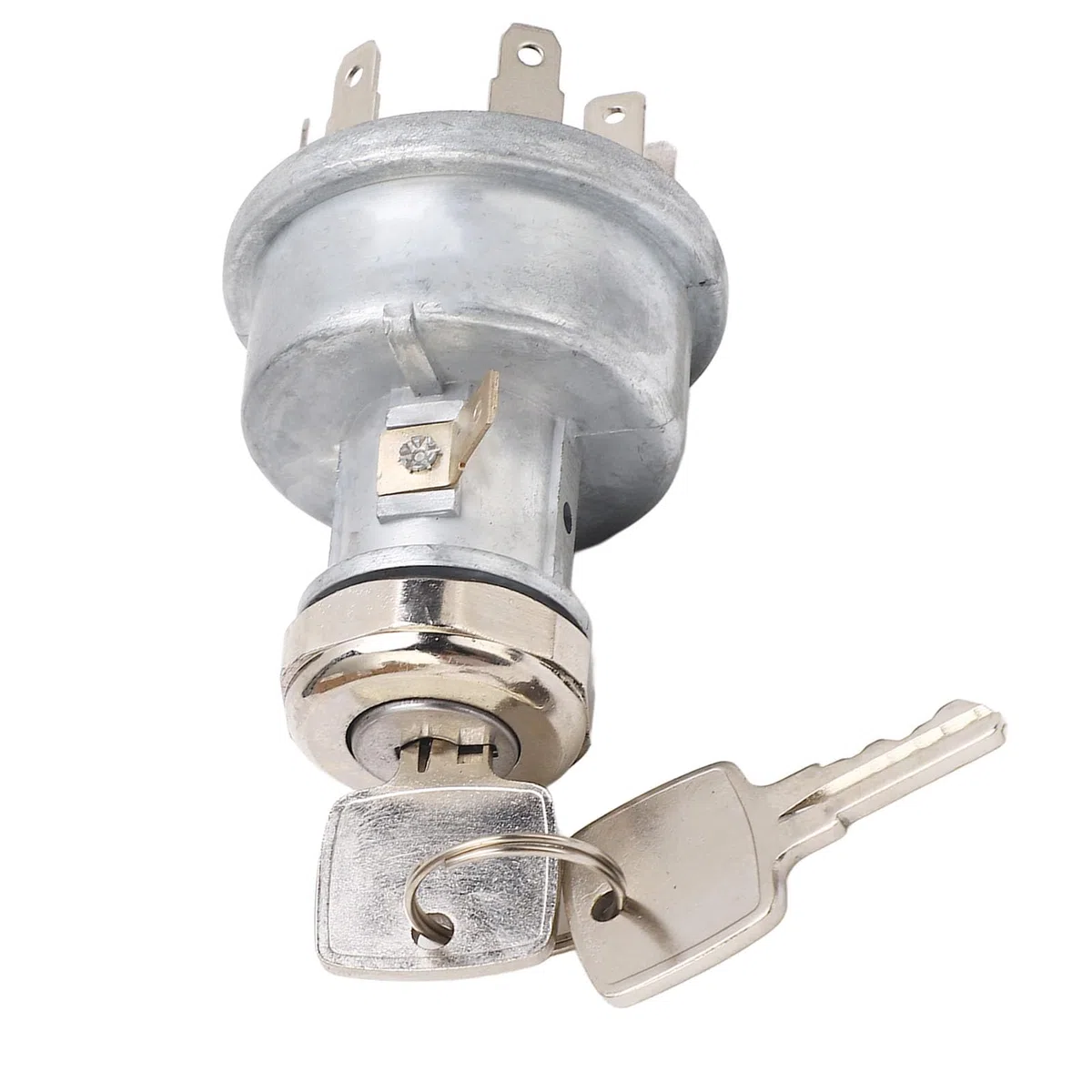 Fabater RE45963, Interruptor de Arranque del Tractor Interruptor de Llave de Encendido del Tractor Ignífugo Rendimiento ESTAY IMPERMABLE Resistente Al Calor Con 2 Llaves para 5055E