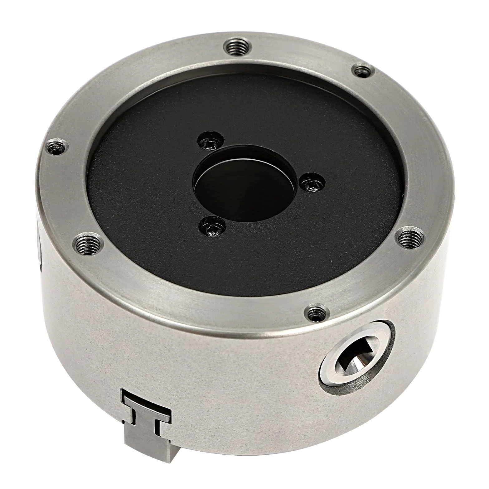 Mandril de torno de 125 mm, alimento autocentrante de cuatro mordazas con llave Chuck, 3 mandíbulas para máquinas herramientas y máquinas herramientas CNC