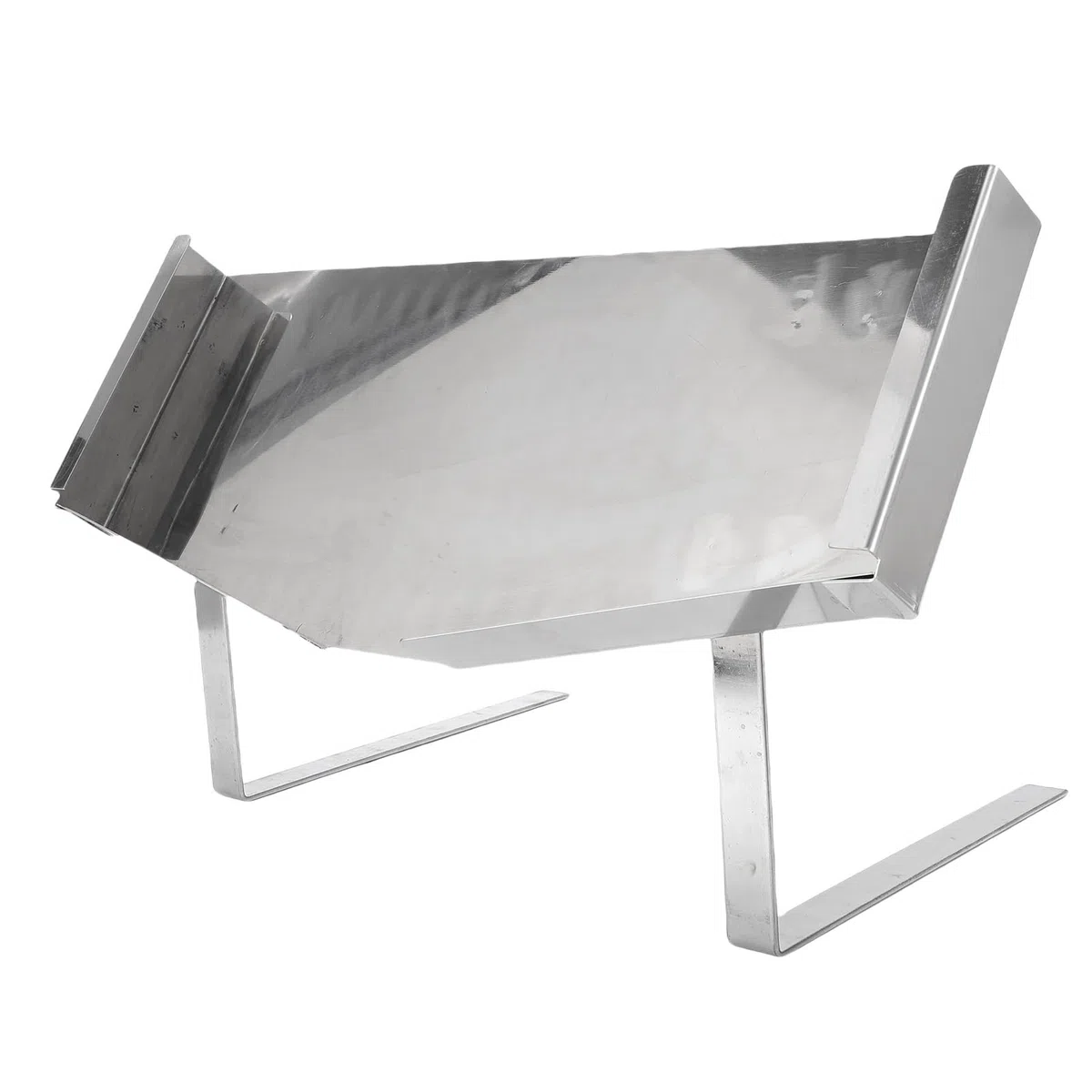 Marco de Marco de Panal de la Pantalla de Soporte de Soporte de Colmena para Apicultura Adecuada para apiarios, restaurantes, panaderías y cafés Plateados