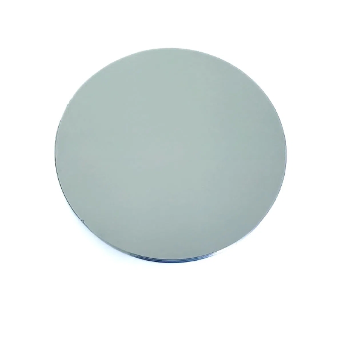 Oblea de silicio (sin pulir) 6N Elemental Si ≥ 99,9999% - 200 mm de diámetro, 1,3 mm de espesor for investigación científica(1pcs)