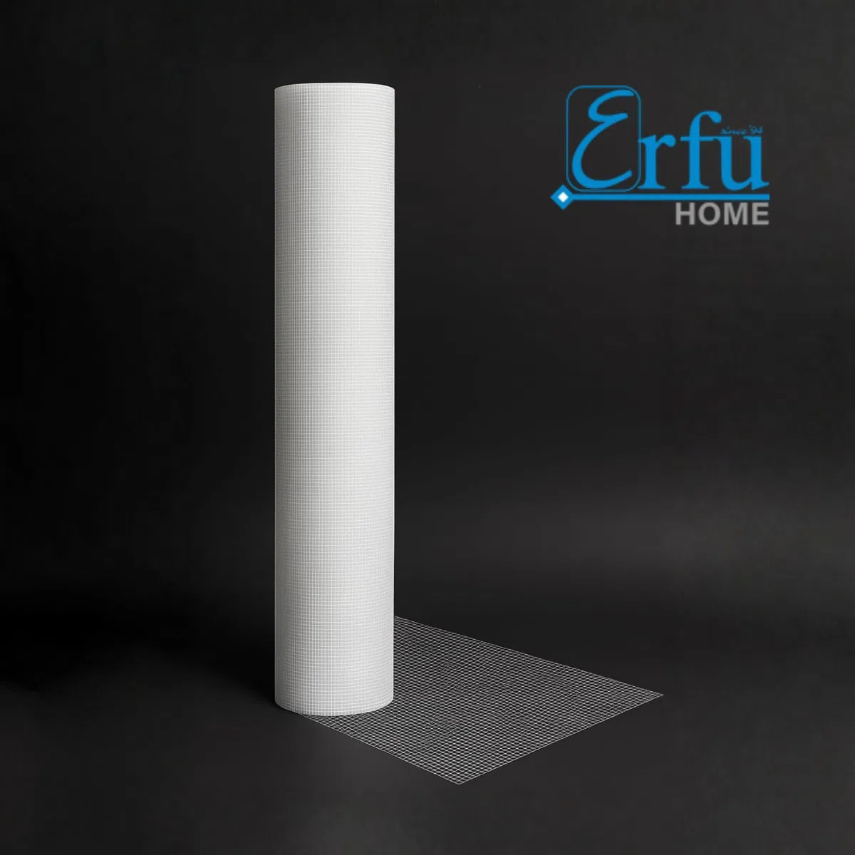 Enrejado de Fibra de Vidrio Premium para Aislamiento Térmico por el Exterior, 160 g/m², Malla 4.5x4.5mm, Rollo 1x50m, Certificado ETAG 004, Estructura Anti-Alcalina