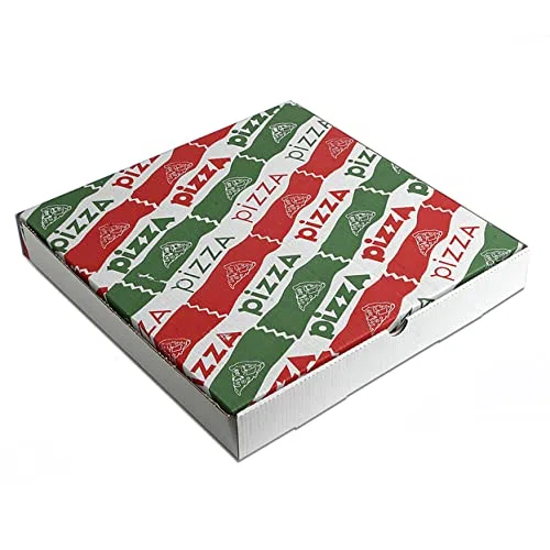 Caja para pizza 255x255x40 mm - 50 uds