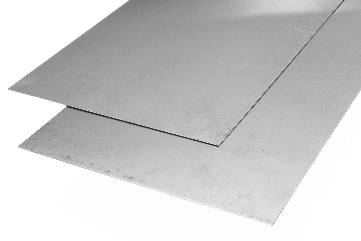 Chapa de acero de 3 mm, placa de chapa de hierro, corte a elegir, tamaño posible, 200 x 500 mm